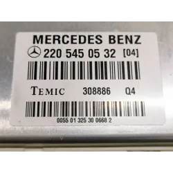 Recambio de centralita suspension para mercedes clase s (w220) berlina 500 (220.075) referencia OEM IAM 2205450532  