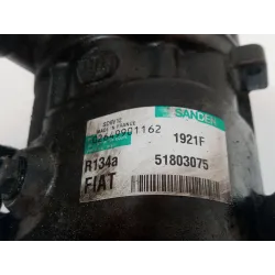Recambio de compresor aire acondicionado para peugeot bipper básico referencia OEM IAM 1921F 51803075 