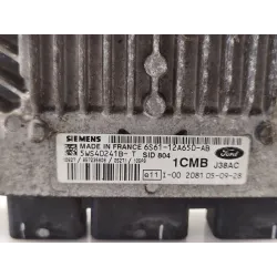 Recambio de centralita motor uce para ford fiesta (cbk) ghia referencia OEM IAM 6S6112A650AB 5WS40241B 