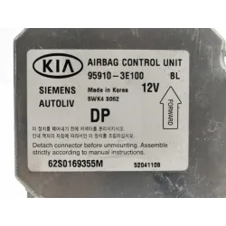 Recambio de centralita airbag para kia sorento 2.5 crdi concept referencia OEM IAM 959103E100 5WK43062 